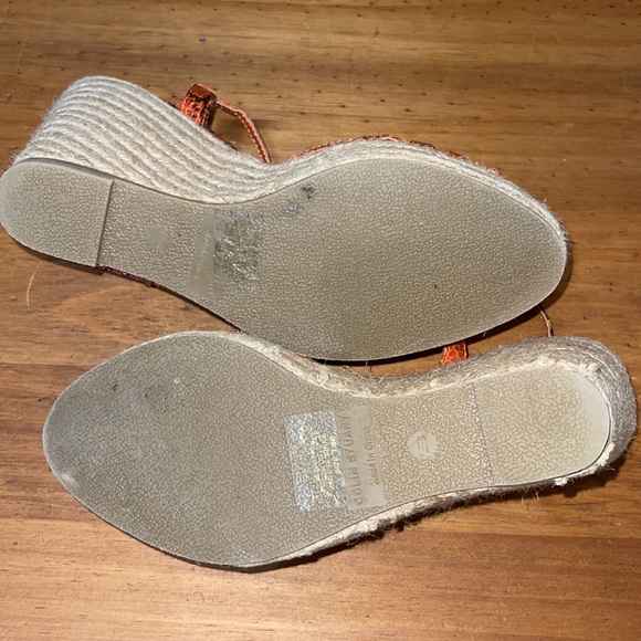 Colin Stuart from Victoria’s Secret espadrilles - Picture 5 of 7